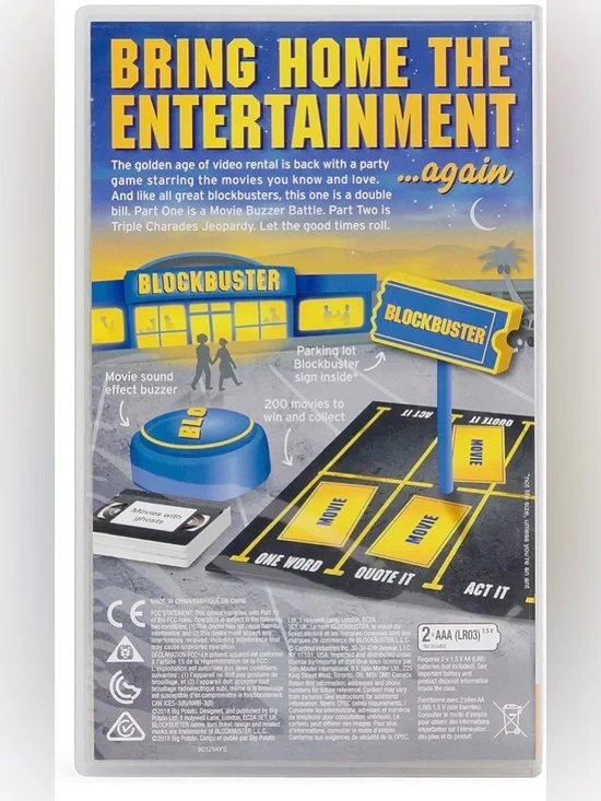 Blockbuster Party Game - Picture 5 of 6